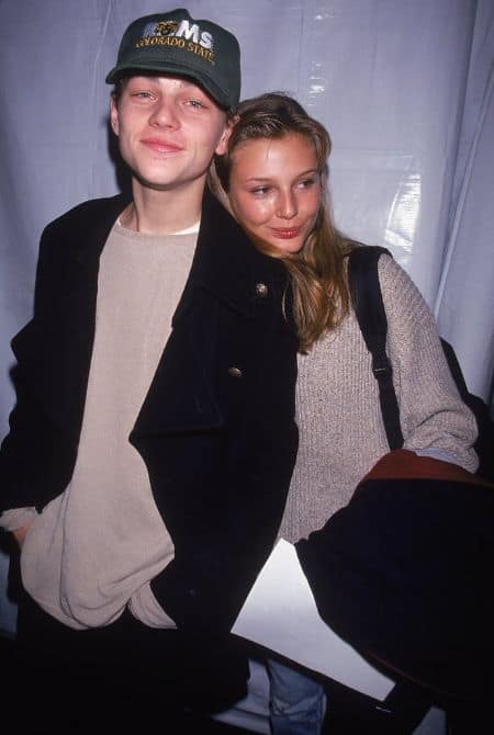 Bridget Hall and Leo DiCaprio, boyfriend, dating, single, married, husband