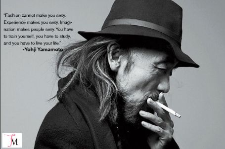 Yohji Yamamoto Quotes