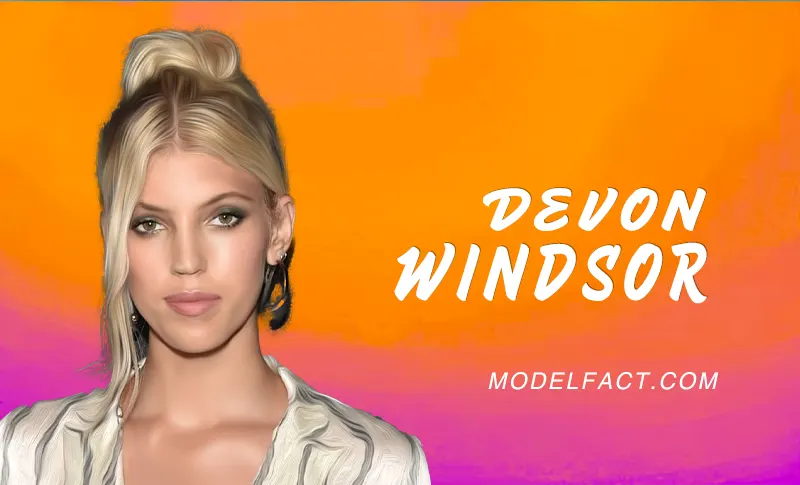 Victoria’s Secret Model Devon Windsor: Husband, Body, Career &  Net Worth
