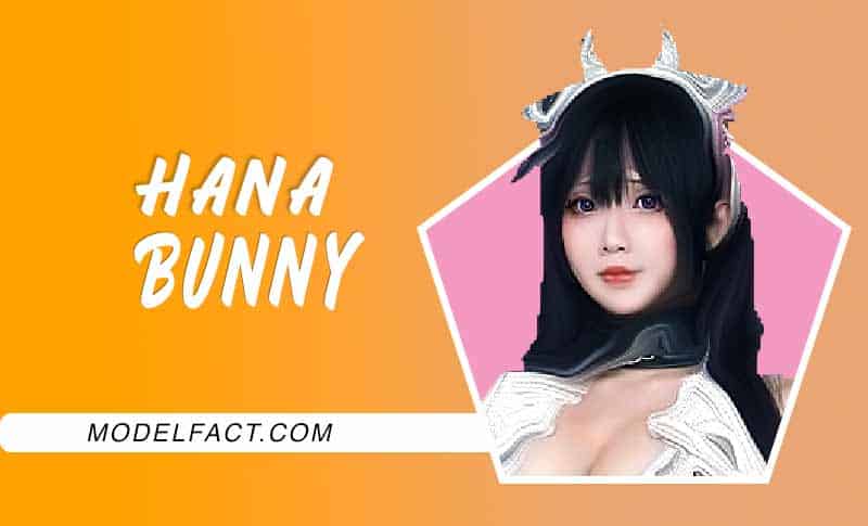 Hana bunny cosplay