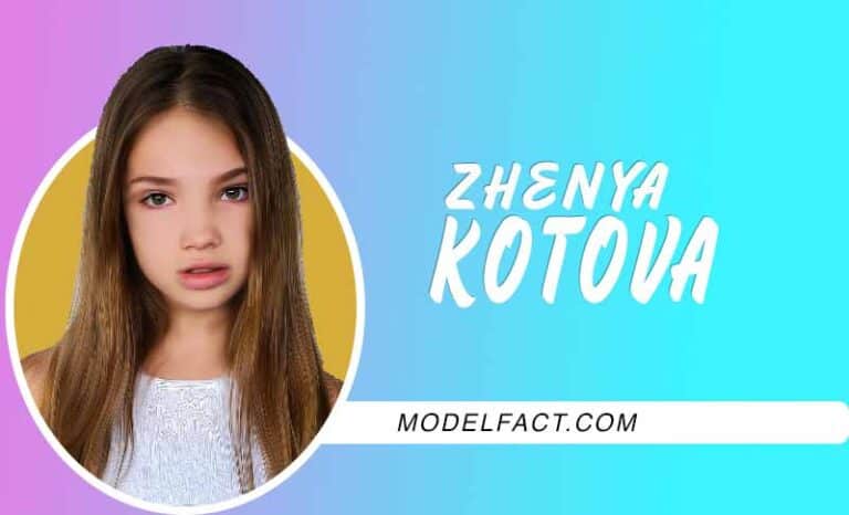 Zhenya Kotova: 12 years old Model, Career, Parents, Hobbies & Net Worth