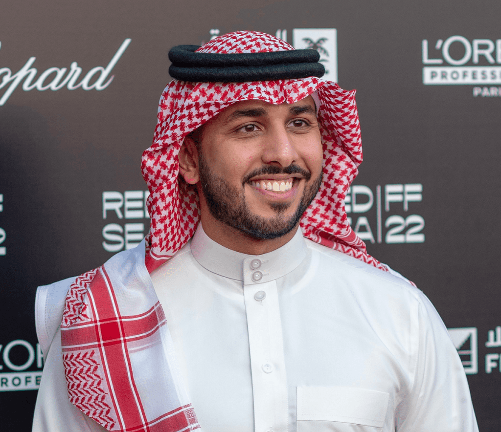 Fahad Albutairi at the 2022 Red Sea International Film Festival