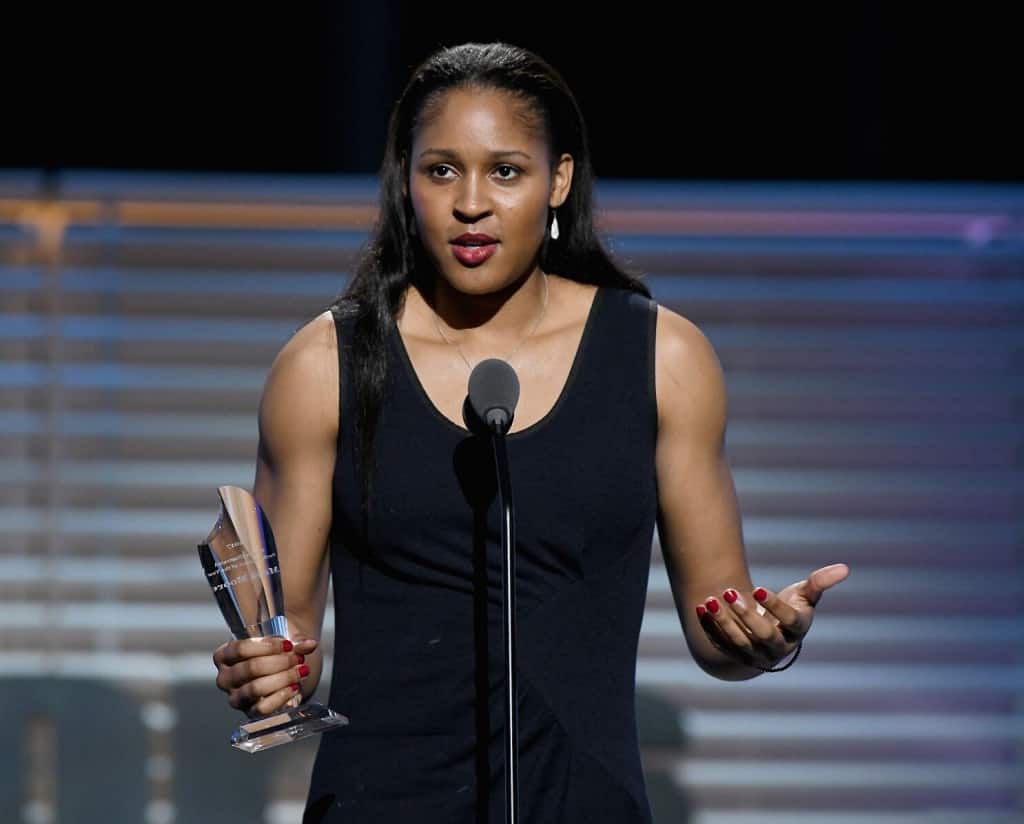 Maya Moore: A advocate for criminal justice reform(Source: Los Angeles Times)