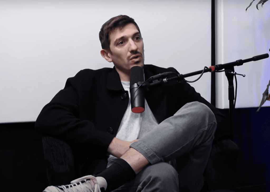 Picture Of Andrew Schulz in A podcast