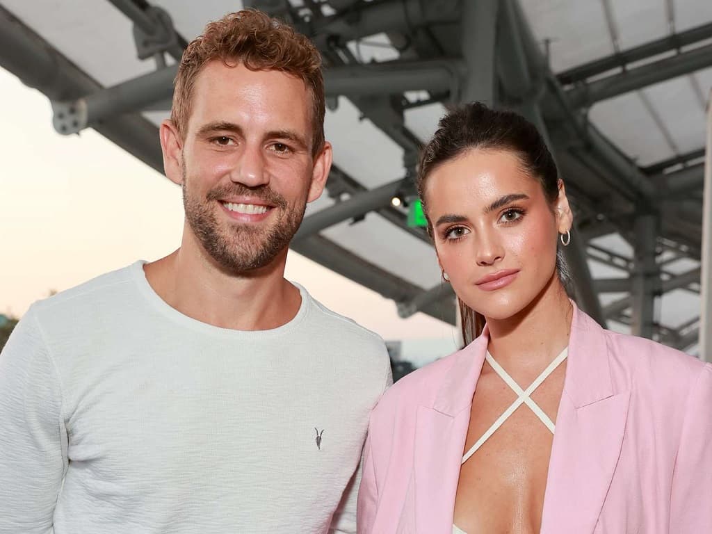 Nick Viall with his partner | Natalie Joy