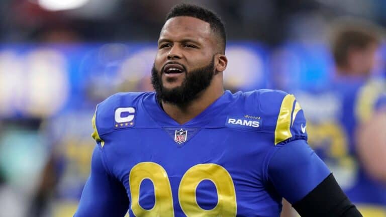 Aaron Donald Parents: Who Are Anita Goggins And Archie Donald? Family Tree And Ethnicity