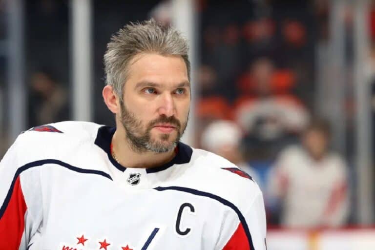 Alex Ovechkin Has Two Kids With His Wife Anastasia Shubskaya, Family And Ethnicity