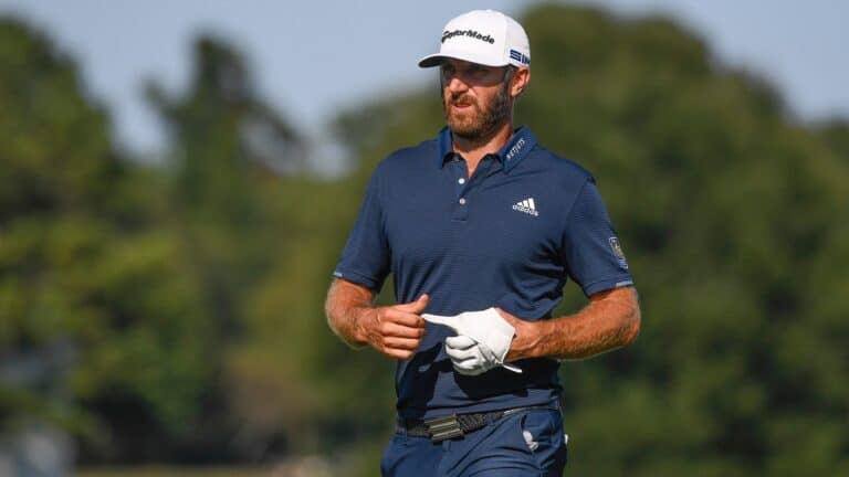 Dustin Johnson Has Two Kids With His Wife Paulina Gretzky, Family And Ethnicity