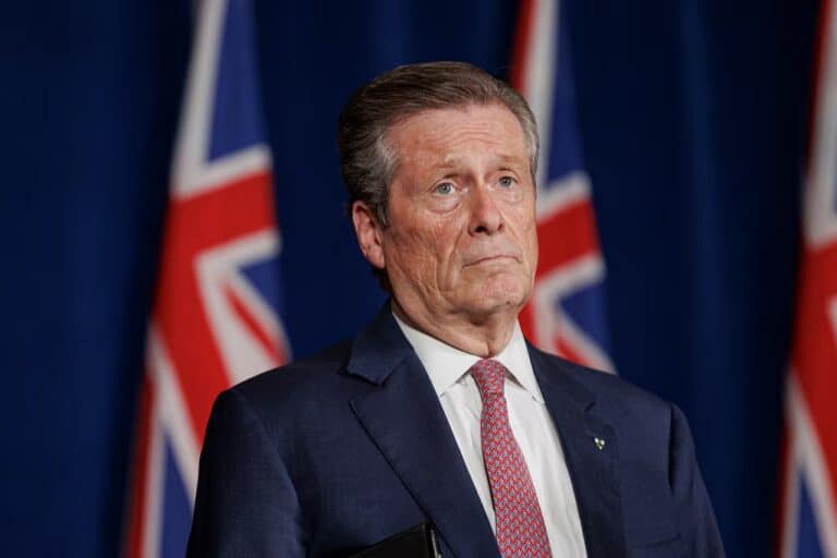 John Tory Has Four Kids With Her Wife Barbara Hackett, Family Tree And Ethnicity