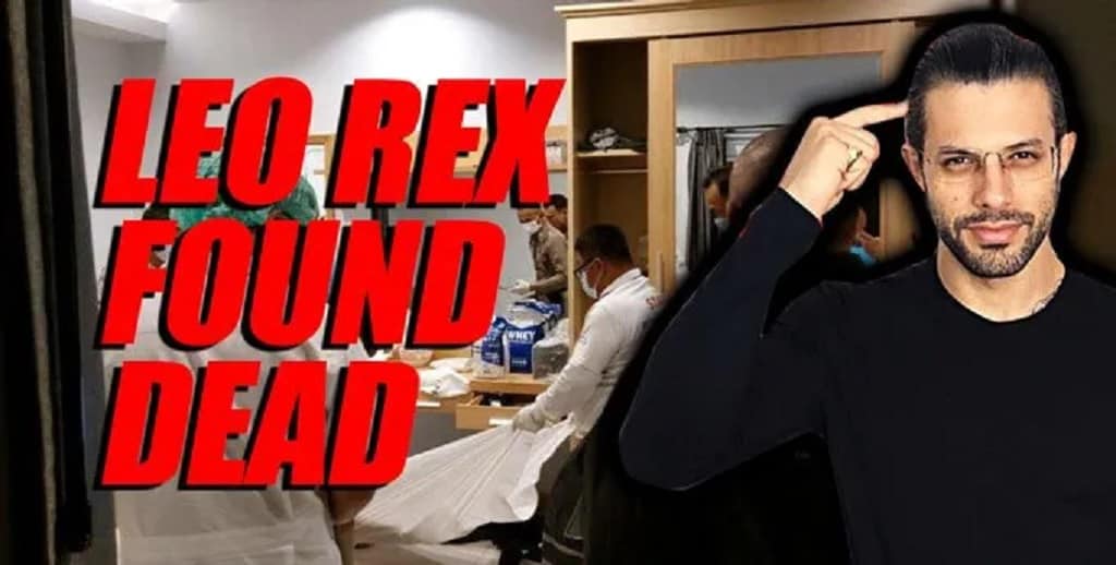 Leo Rex found dead