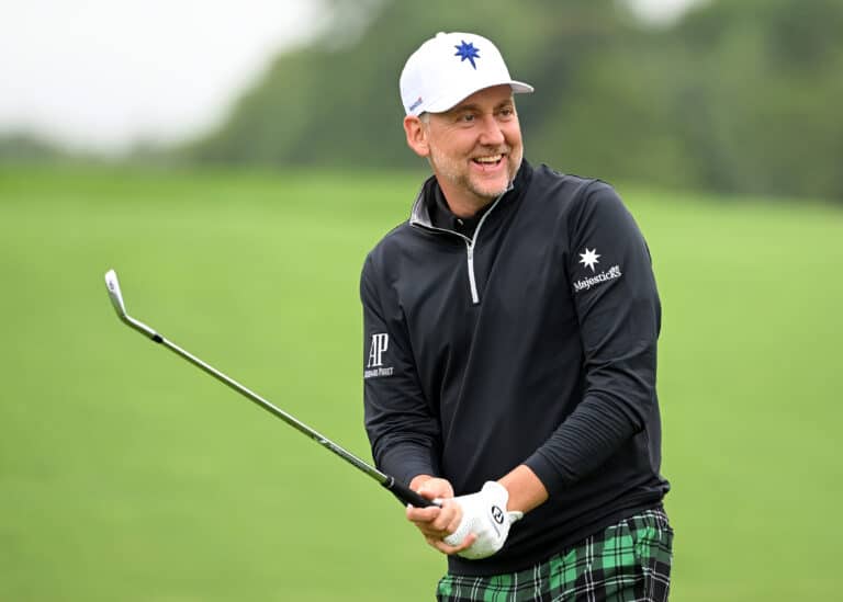 Ian Poulter Is A Father Of Four Kids? Wife Family And Ethnicity