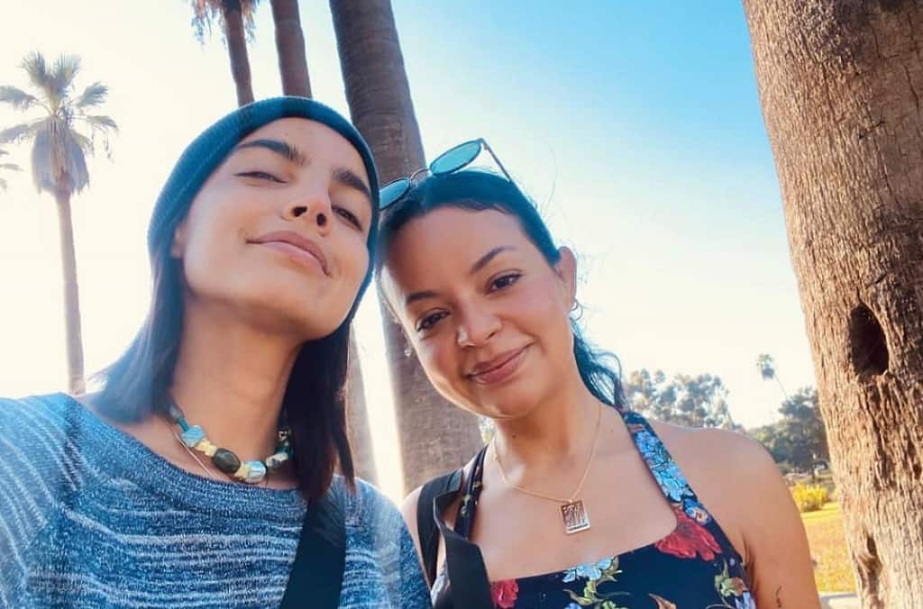 María Gabriela de Faría Picture with her best friend Rachel (Source : Instagram )