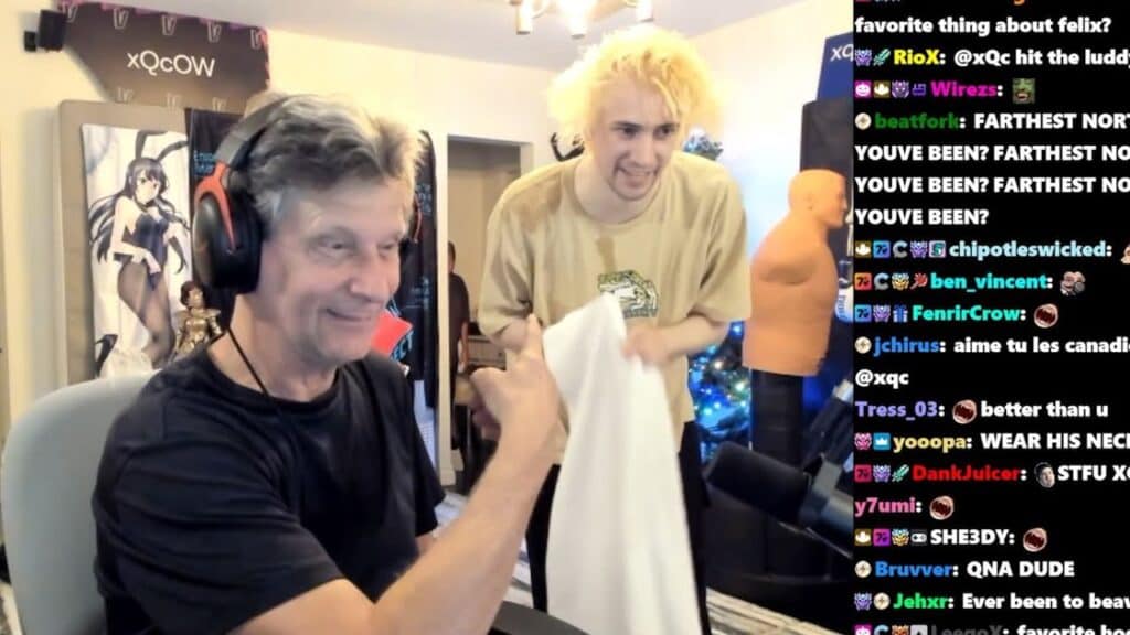 xQc Father