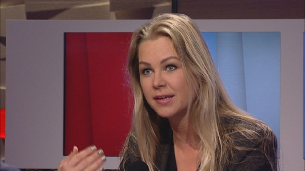 Femke Wiersma Picture from her interview on BBB (Source: omropfryslan )
