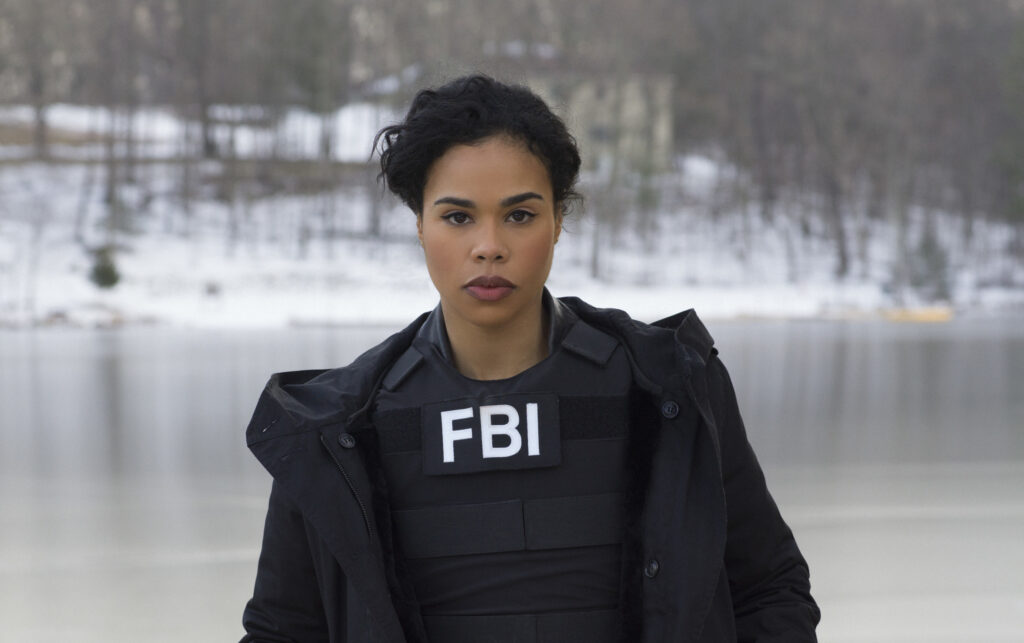Pictured Roxy Sternberg as Sheryll Barnes In FBI: Most Wanted