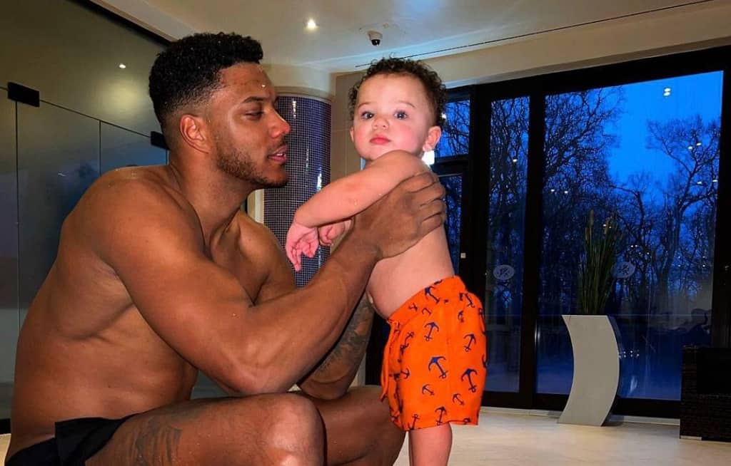 Meet the Beautiful Son of Theo Campbell (Source: Instagram)