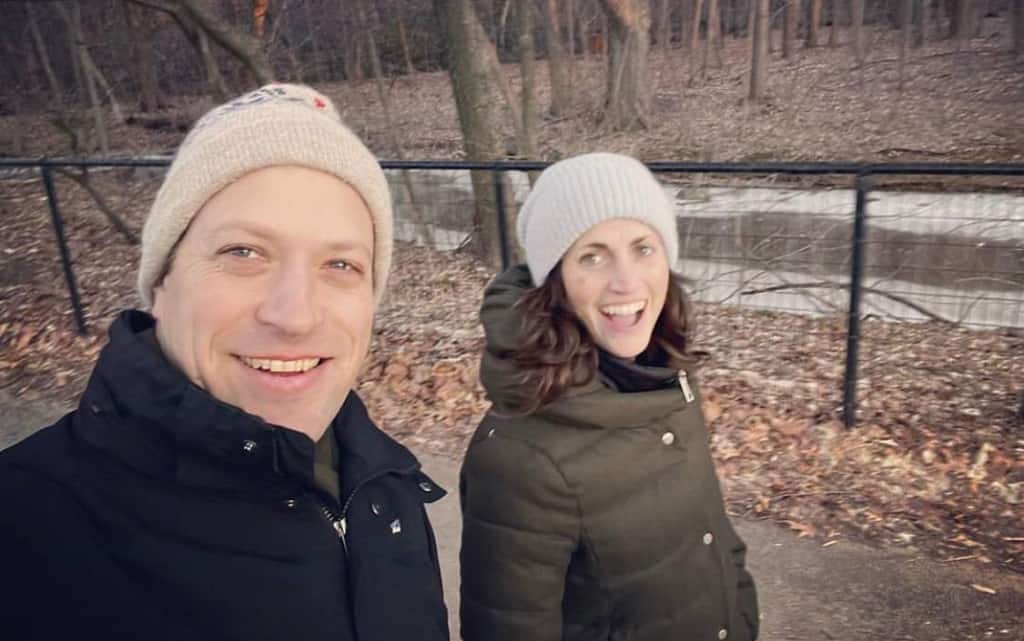 Meet David Gura Wife Kate Brannen (Source: Instagram)