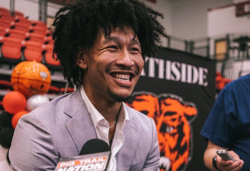Jaylin Williams Has a very beautiful smile(Source: Instagram)