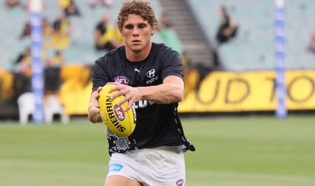 There is not much Pictures of Charlie Curnow Girlfriend(Source: Instagram)