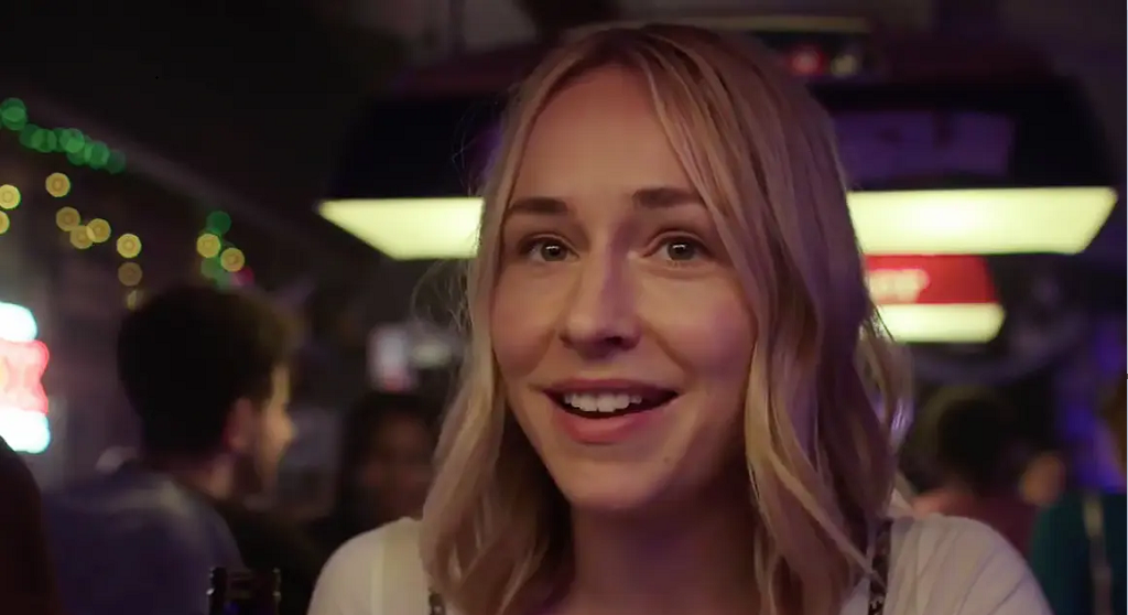 Sarah Goldberg Picture from her HBO'S 'Barry' (Source: Decider)
