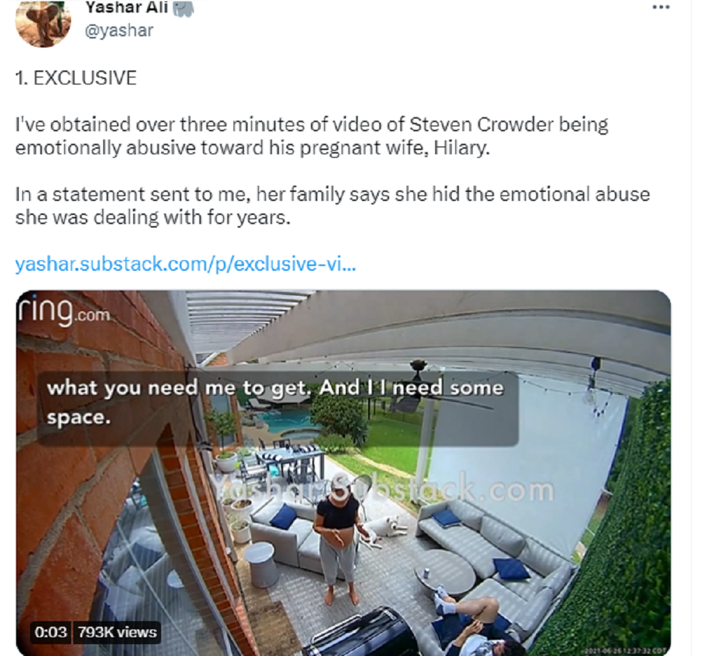 Steven Crowder Assault 