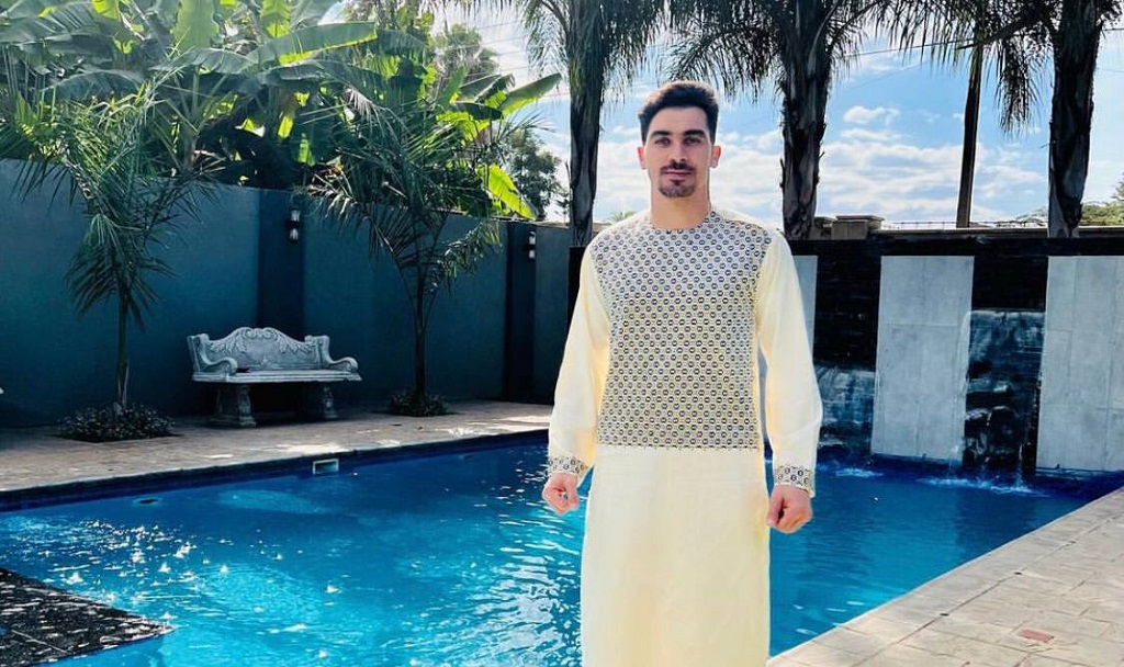 Rahmanullah gurbaz wearung Traditional clothes (Source: Instagram)