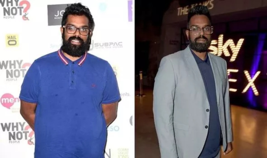 Romesh Ranganathan weight loss