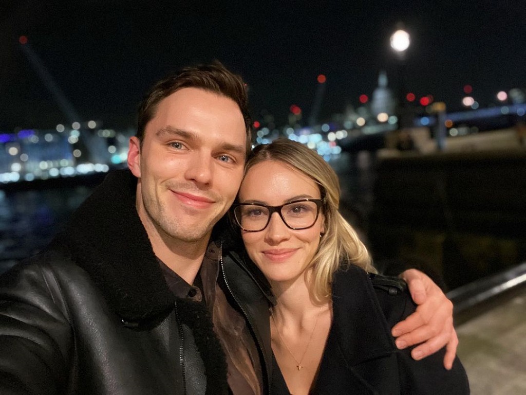 Bryana Holly With Her Partner Nicholas Holly